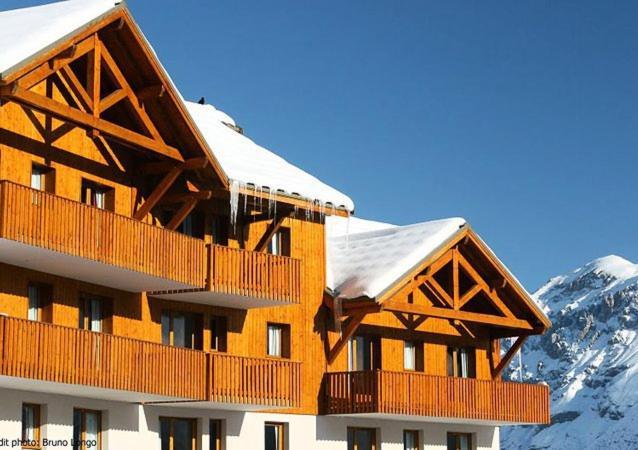 Les Gentianes By Actisource Aparthotel Puy-Saint-Vincent Exterior photo
