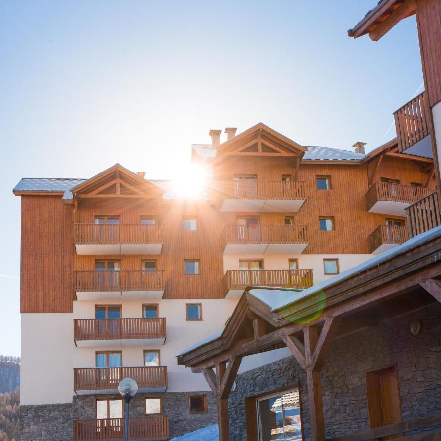 Les Gentianes By Actisource Aparthotel Puy-Saint-Vincent Exterior photo