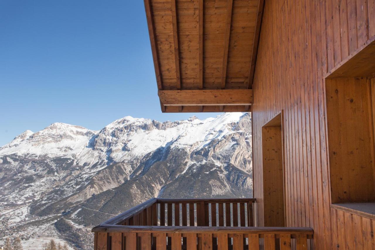 Les Gentianes By Actisource Aparthotel Puy-Saint-Vincent Exterior photo