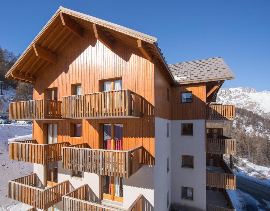 Les Gentianes By Actisource Aparthotel Puy-Saint-Vincent Exterior photo