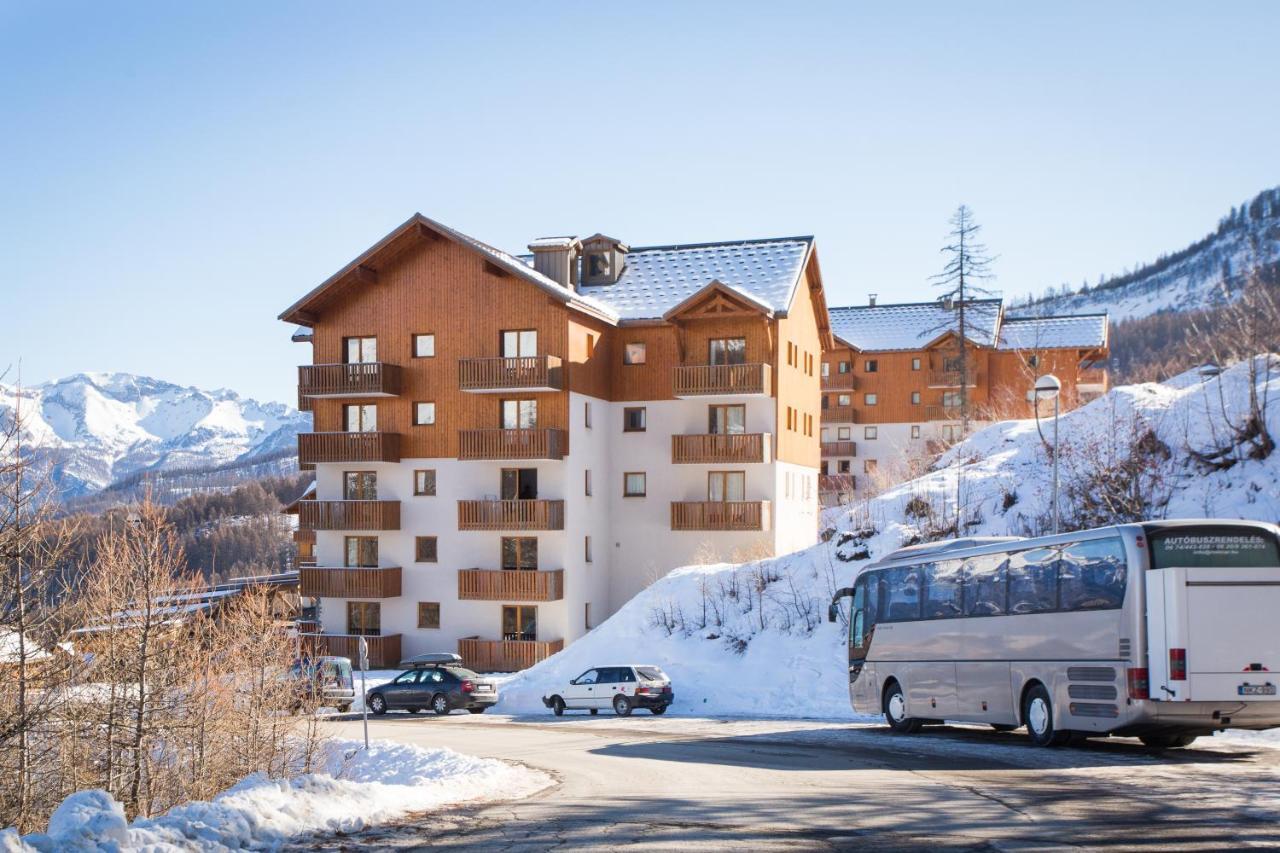 Les Gentianes By Actisource Aparthotel Puy-Saint-Vincent Exterior photo